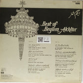 Begum Akhtar - Best of Begum Akhtar (Vinyl)